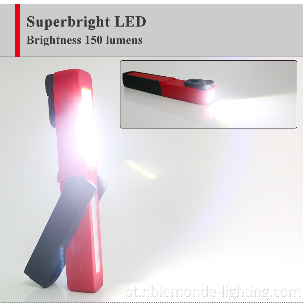  LED rechargeable work lamp